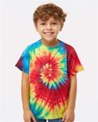 Toddler Spiral Tie-Dyed T-Shirt