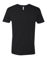 Unisex Cotton V-Neck T-Shirt