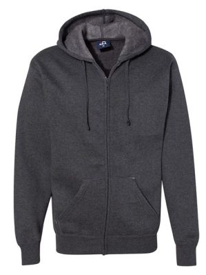 Premium Full-Zip Hooded Sweatshirt