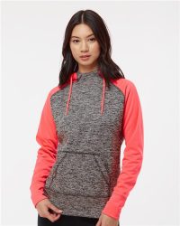 Women’s Colorblocked Cosmic Fleece Hooded Sweatshirt