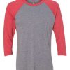 Variation picture for Vintage Red Sleeves/ Premium Heather Body
