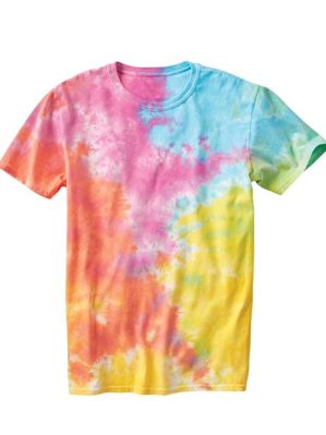 Slushie Crinkle Tie-Dyed T-Shirt