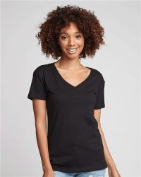 Women's Cotton V-Neck T-Shirt