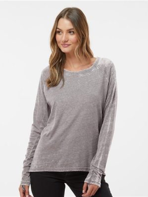 Women’s Zen Jersey Hi-Low Long Sleeve T-Shirt