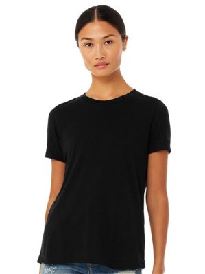 Women?s Relaxed Fit Triblend Tee