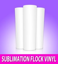 SubliFlock Heat Transfer Vinyl