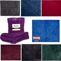 Track Mom Mink Touch Luxury Blanket